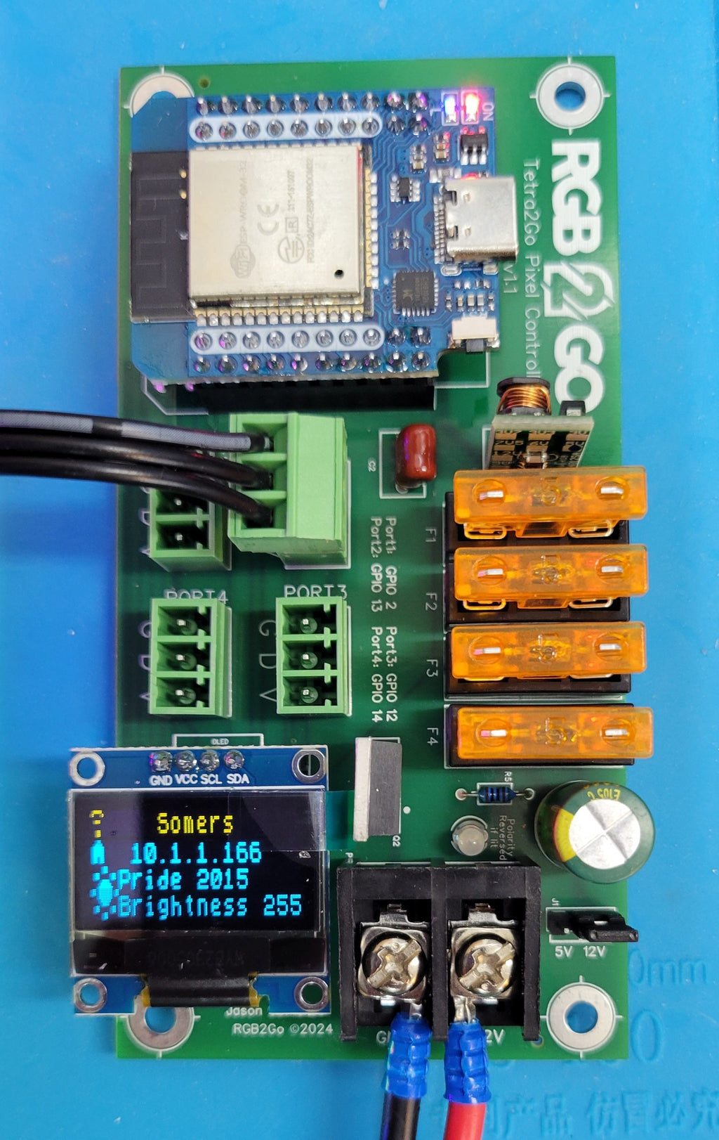 OLED Display Module
