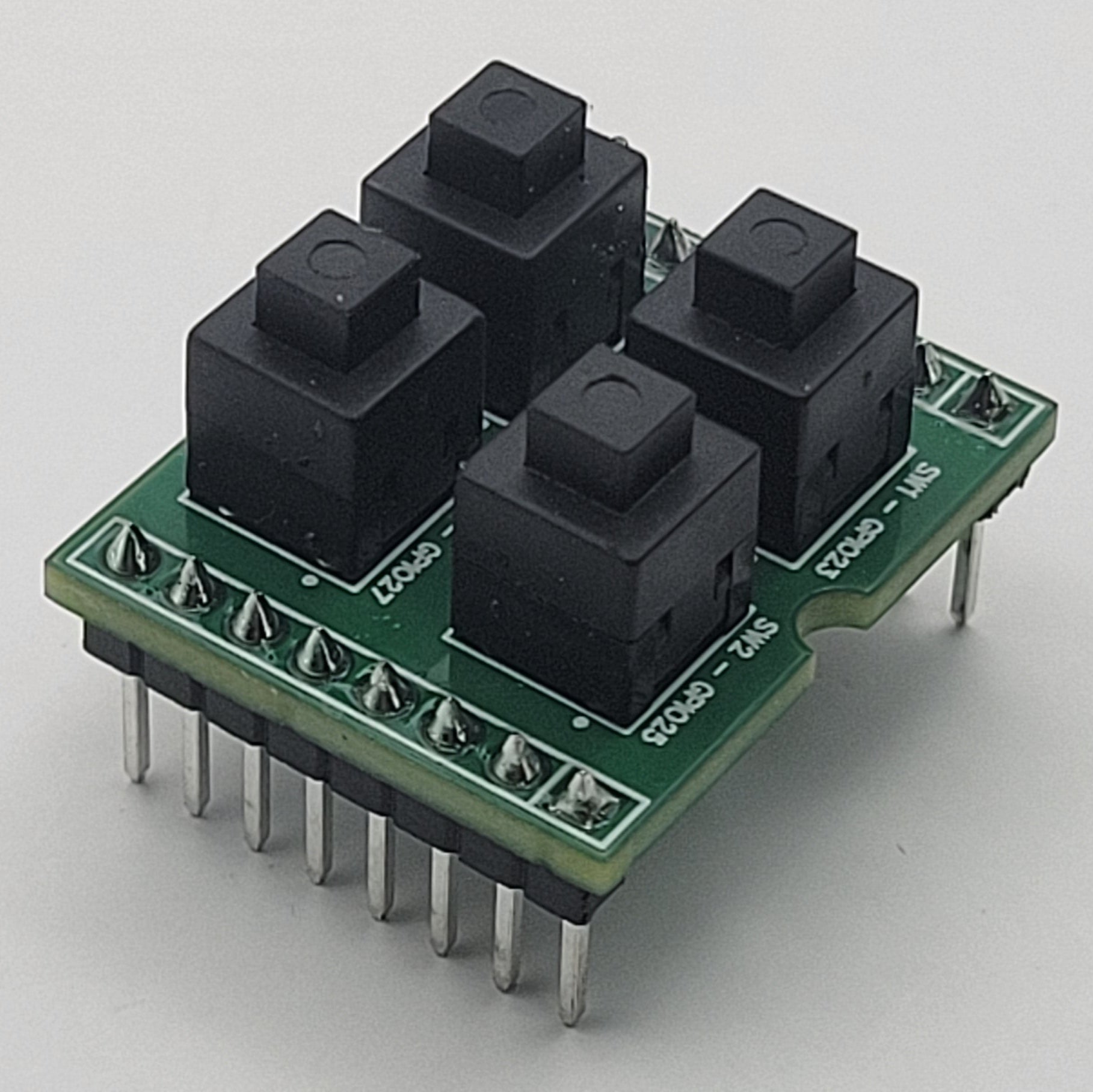 Four Button Module Arduino Specifications 4-Button Module – Midwest Coro