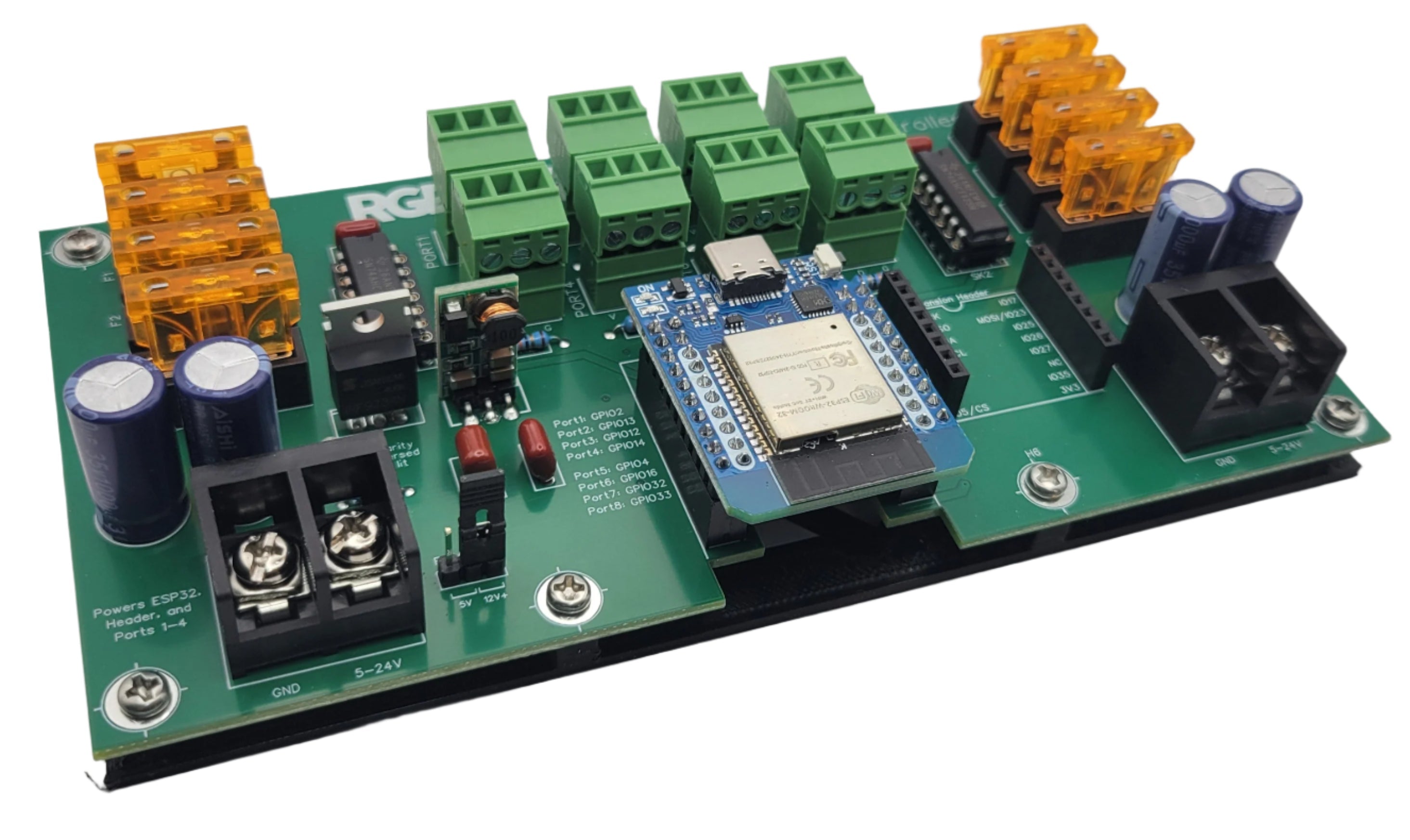 Octa2Go 8-Port Pixel Controller