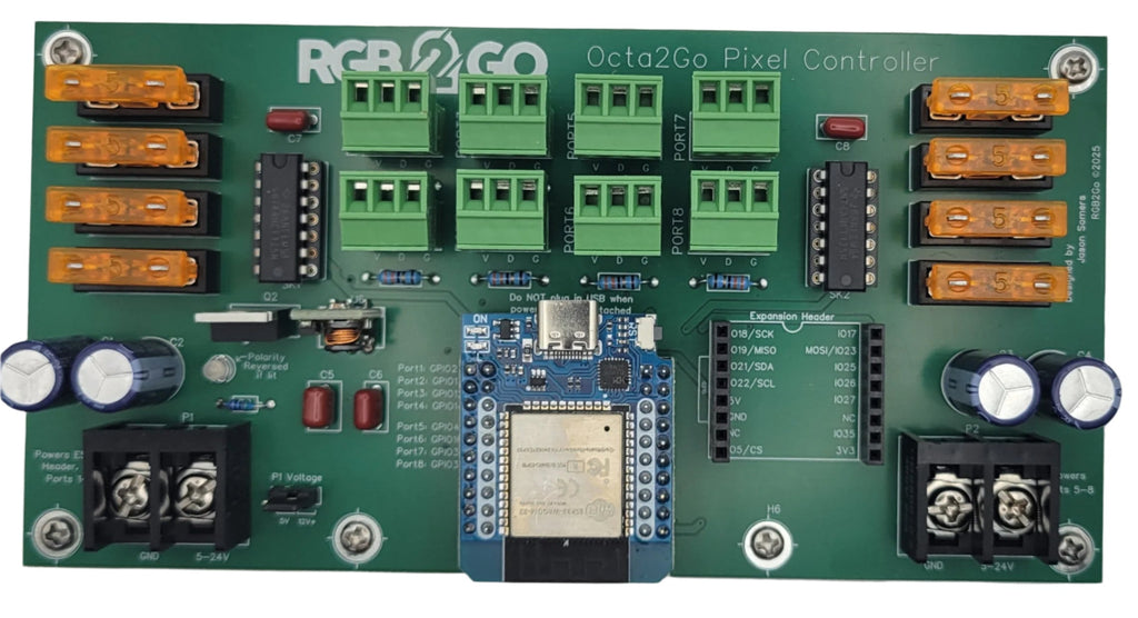 Octa2Go 8-Port Pixel Controller