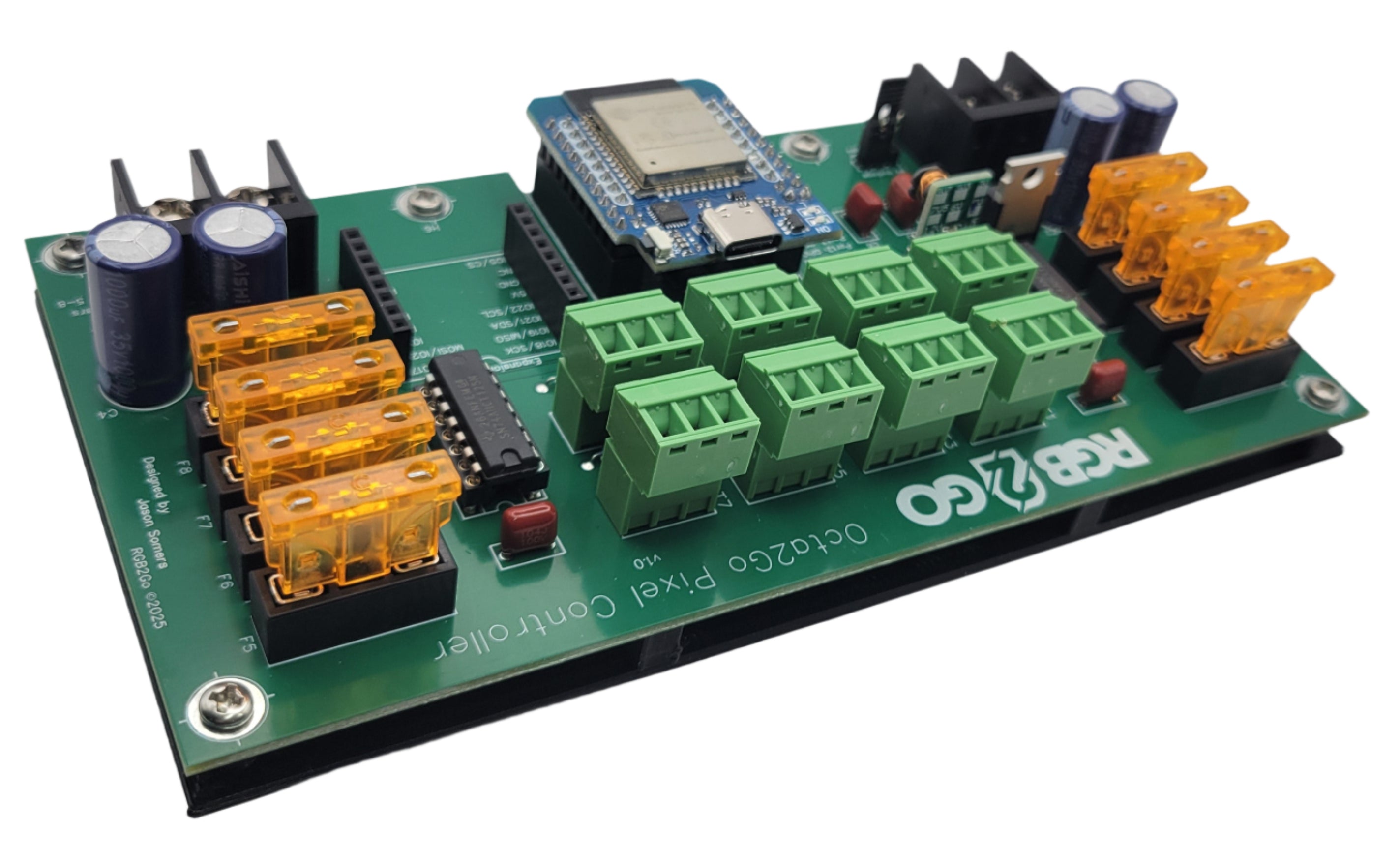 Octa2Go 8-Port Pixel Controller
