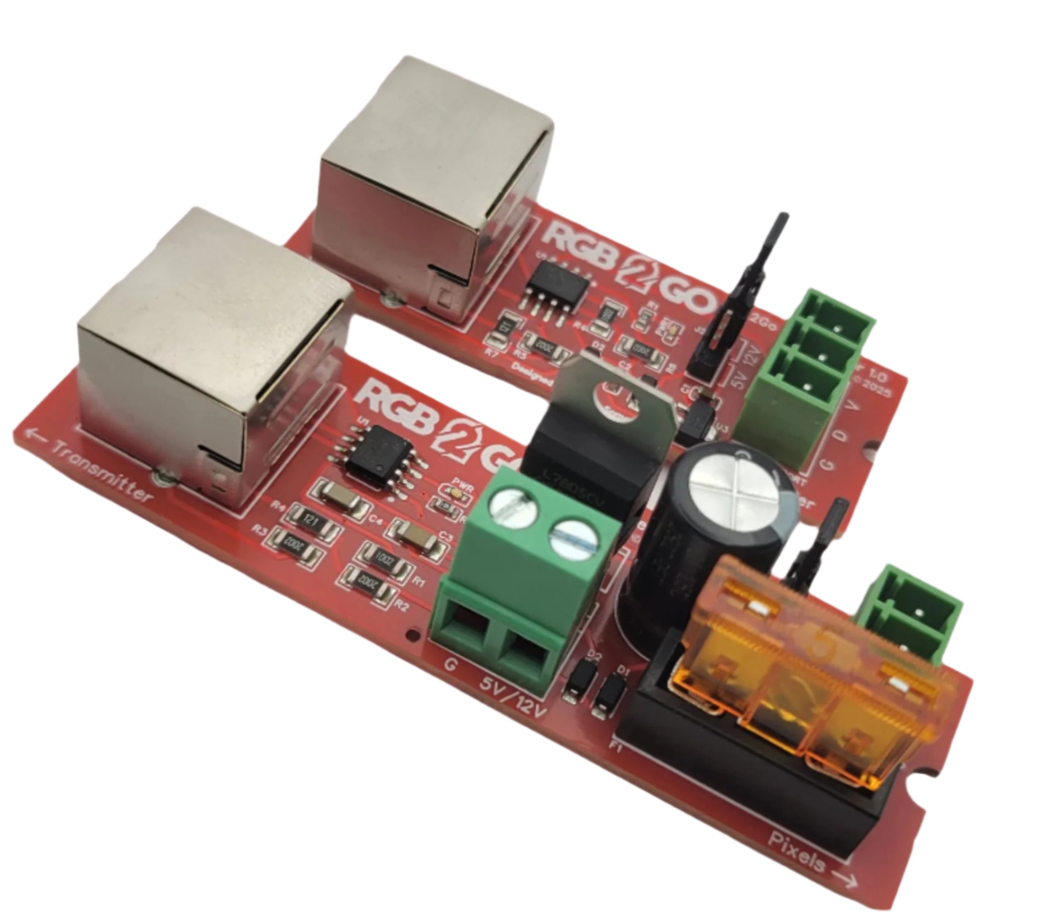 Diff2Go Differential Transmitter & Receiver Pair – Midwest Coro