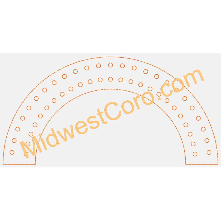 Arch - Double - 50 Pixel