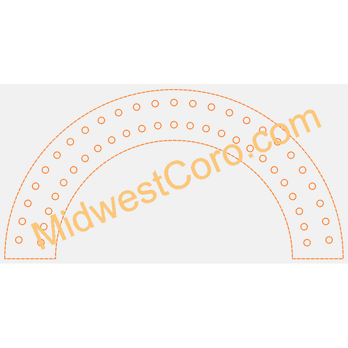 Arch - Double - 50 Pixel