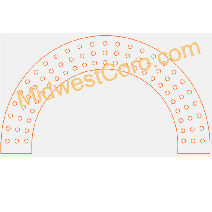 Triple Arch – 75 Pixel