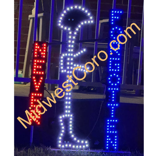 Battlefield Cross - Never Forgotten