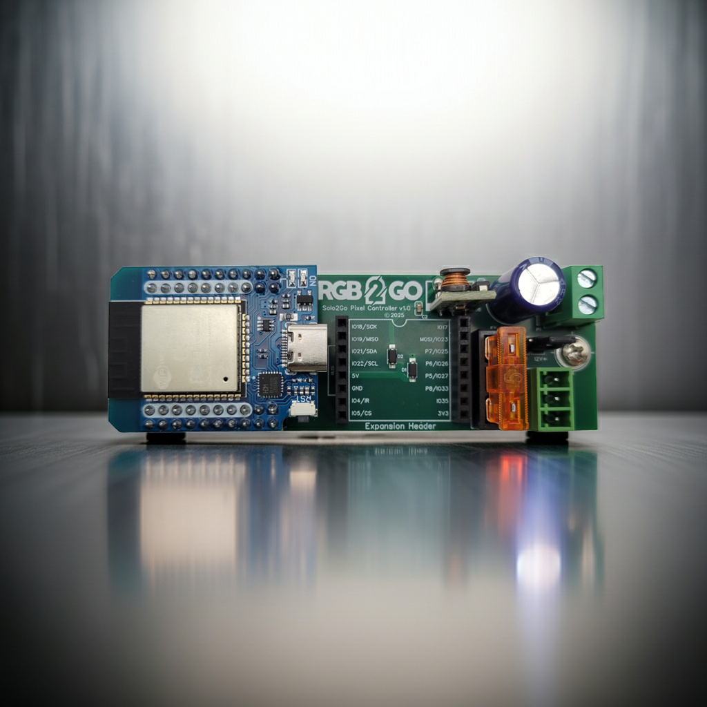 Solo2Go 1-Port Wi-Fi Pixel Controller
