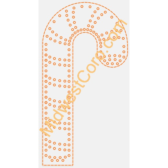 Candy Cane - Striped