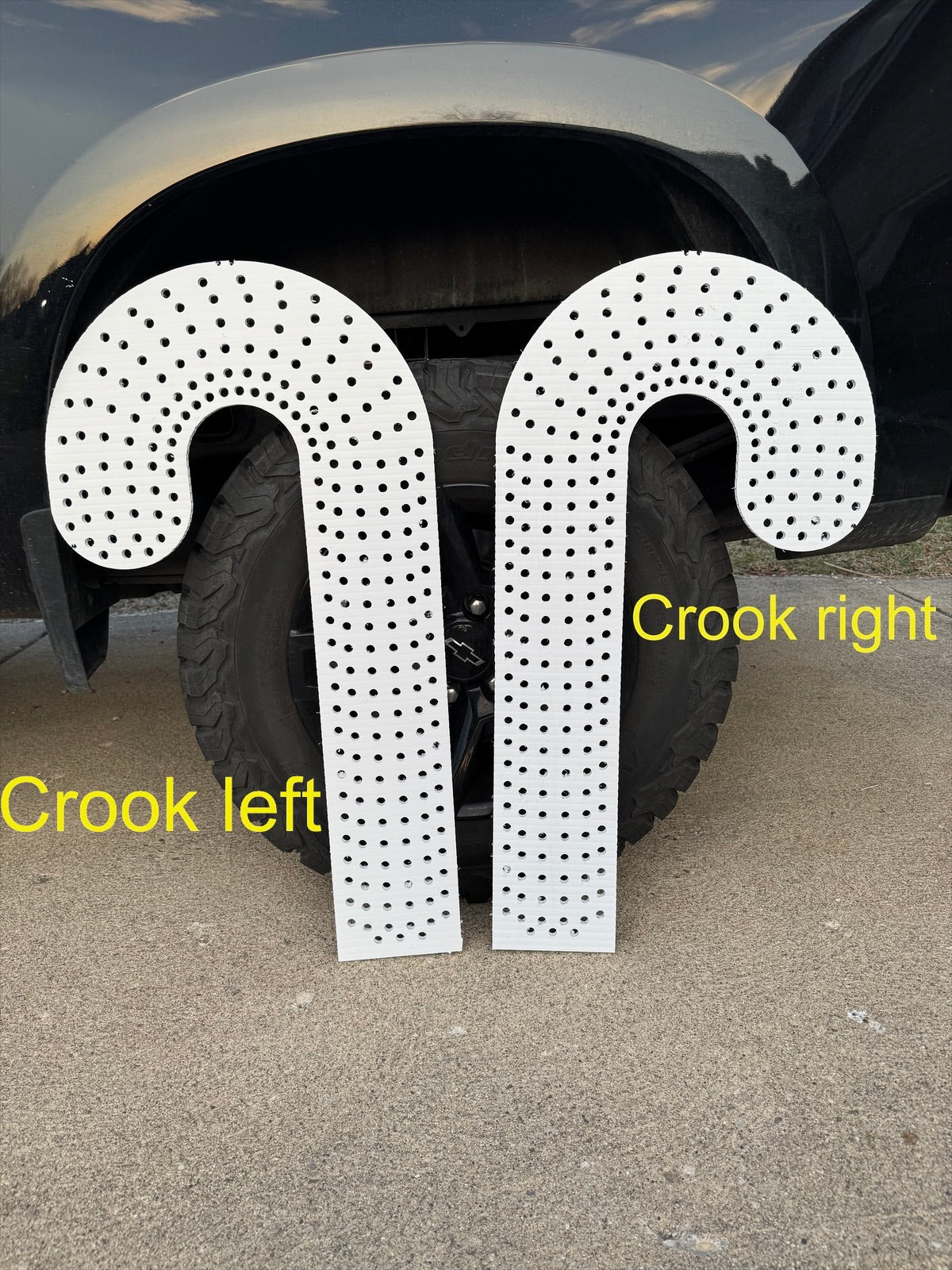 Candy Cane - 3 Foot Rounded