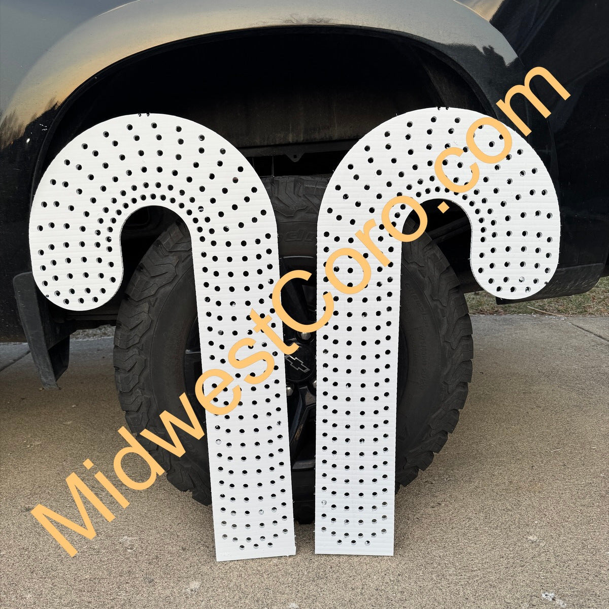 Candy Cane - 3 Foot Rounded