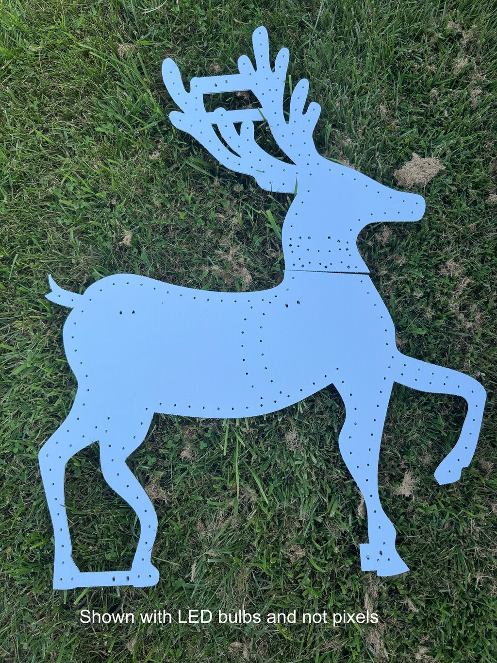 Reindeer Outline