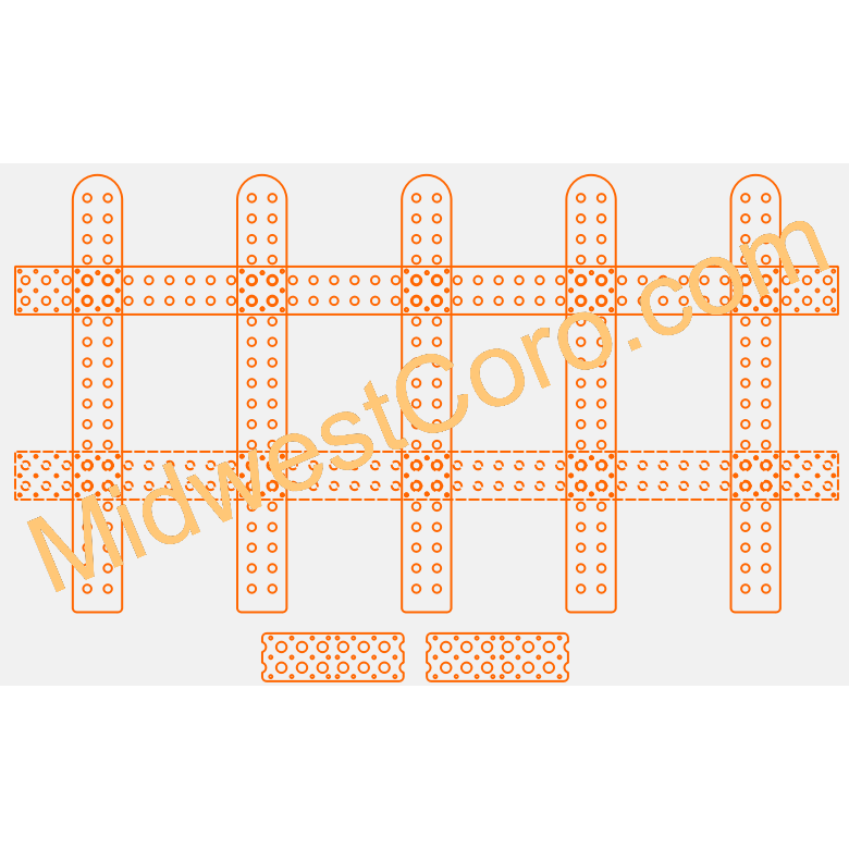 Fence - 5 Picket