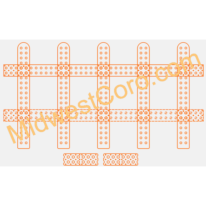 Fence - 5 Picket