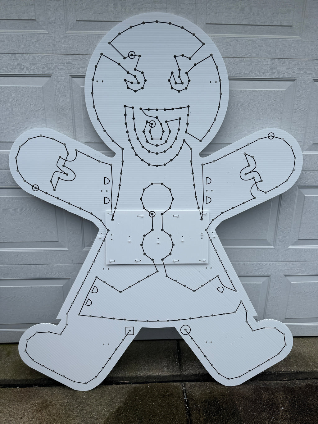 GIANT Gingerbread Woman 6'