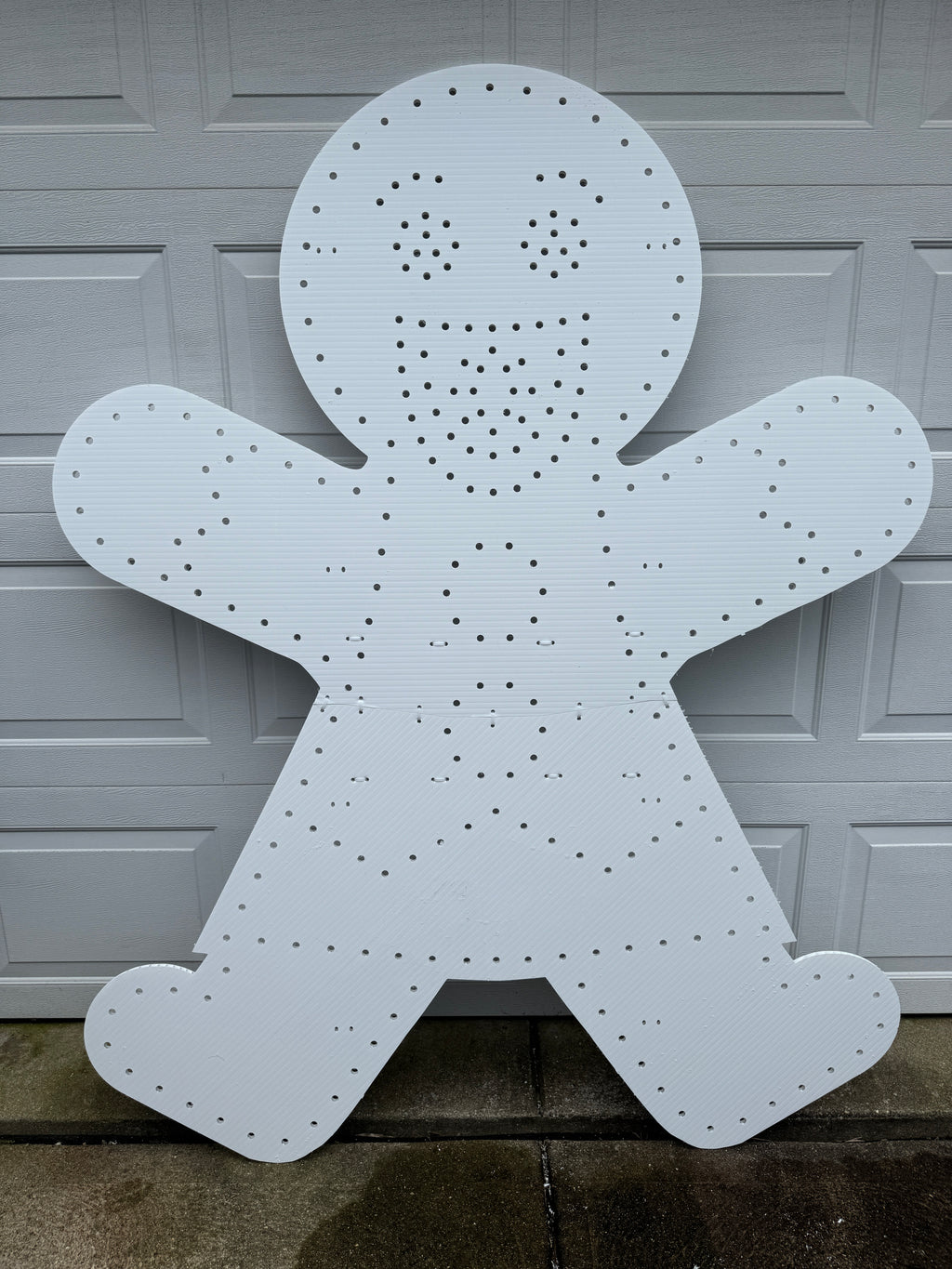 GIANT Gingerbread Woman 6'