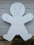GIANT Gingerbread Woman 6'