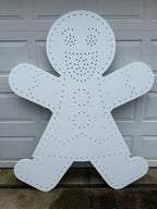 GIANT Gingerbread Woman 6'