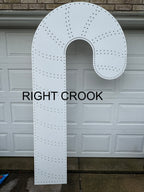 GIANT Striped Candy Cane (7.5')