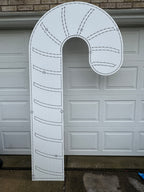 GIANT Striped Candy Cane (7.5')