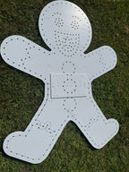 GIANT Gingerbread Man 6'