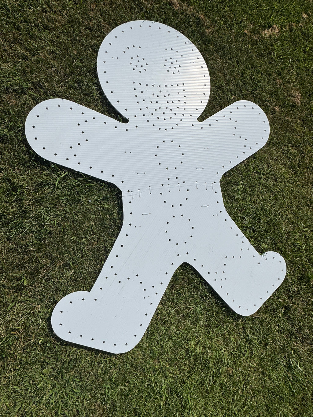 GIANT Gingerbread Man 6'