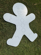GIANT Gingerbread Man 6'