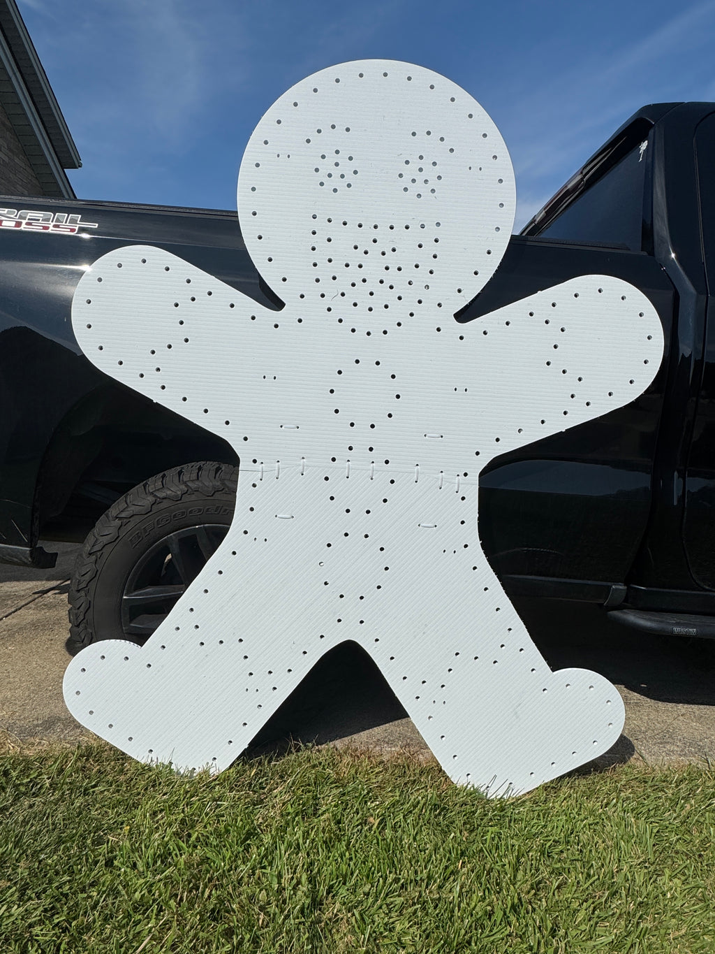 GIANT Gingerbread Man 6'