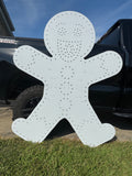 GIANT Gingerbread Man 6'