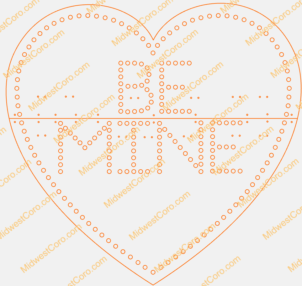 Heart - BE MINE