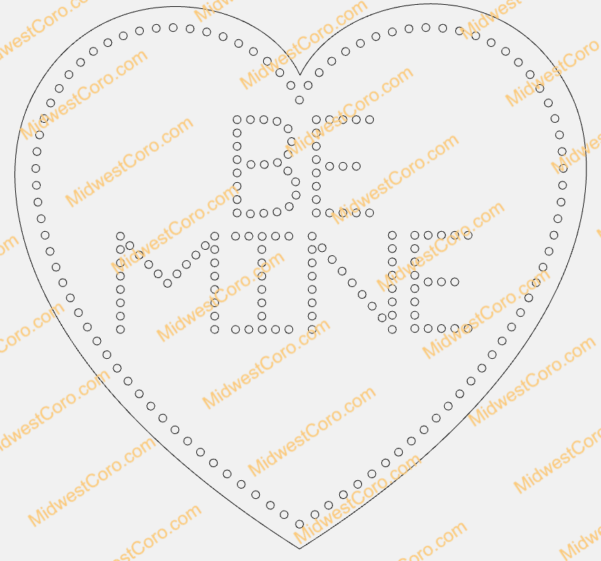 Heart - BE MINE