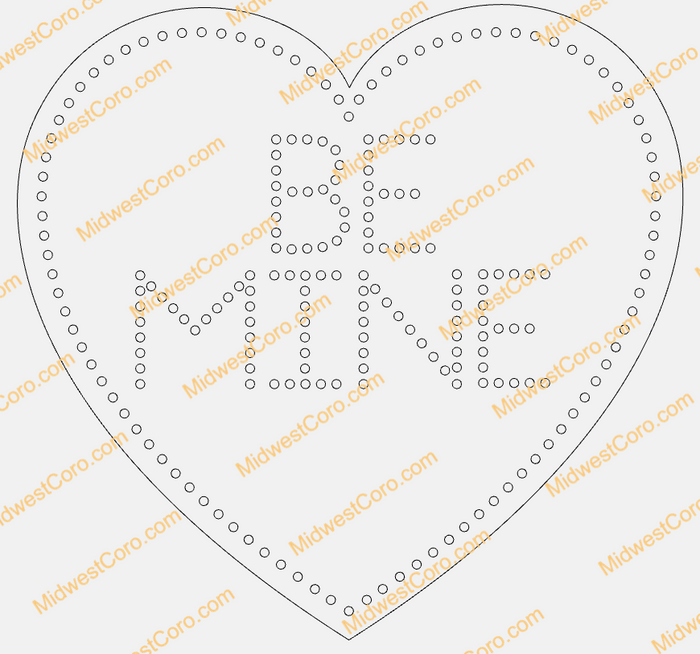 Heart - BE MINE