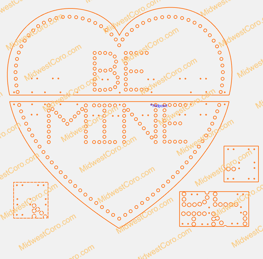 Heart - BE MINE