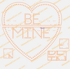 Heart - BE MINE