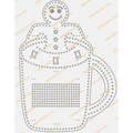 Hot Chocolate Cup (Gingerbread Man or Candy Cane)