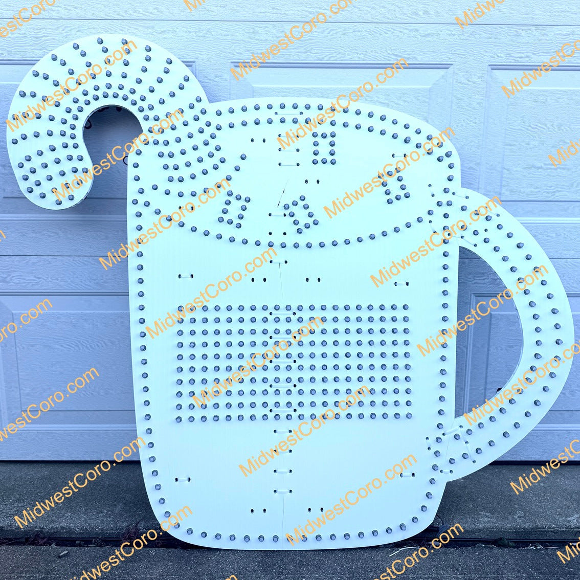 Hot Chocolate Cup (Gingerbread Man or Candy Cane)