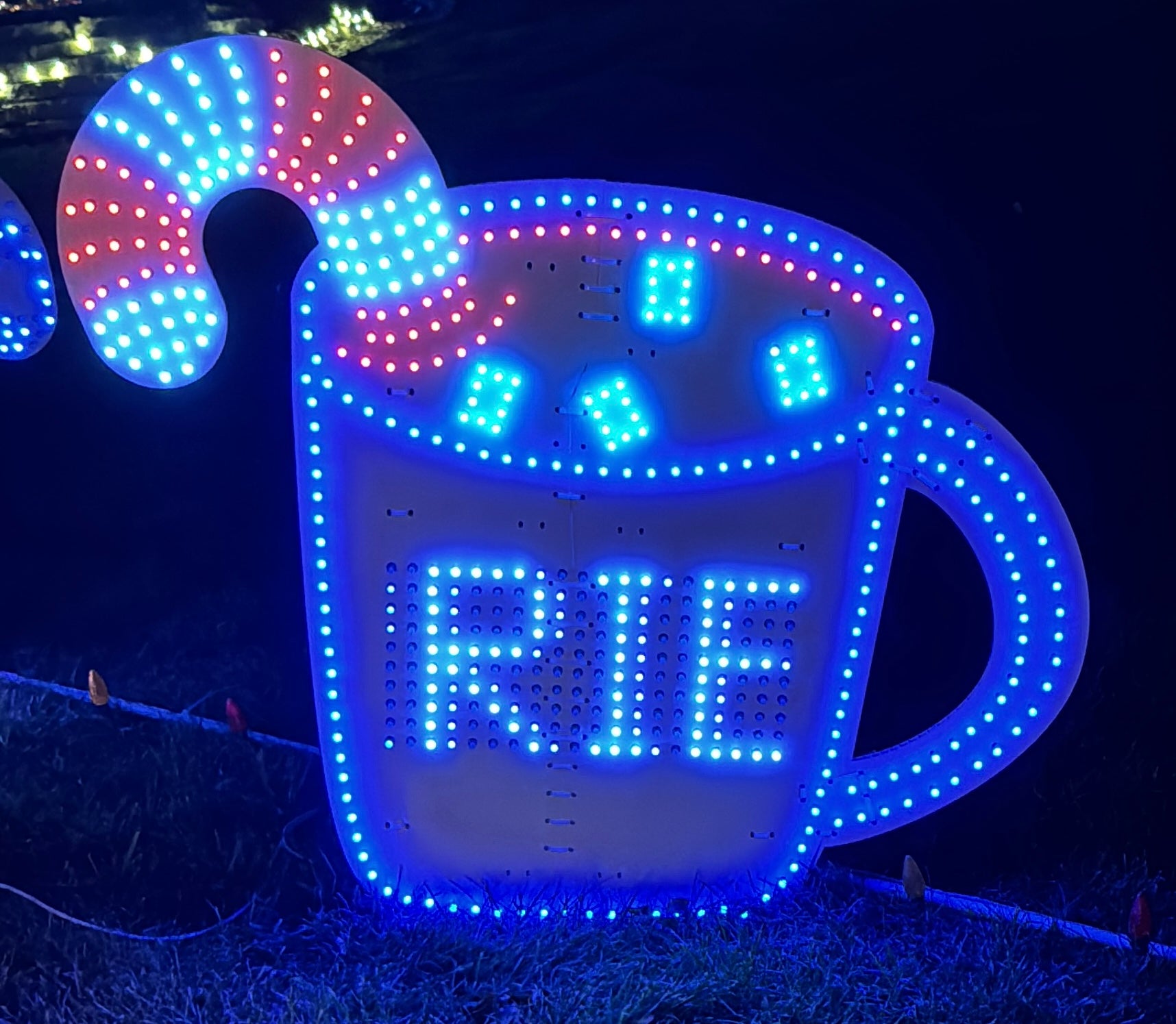 Hot Chocolate Cup (Gingerbread Man or Candy Cane)