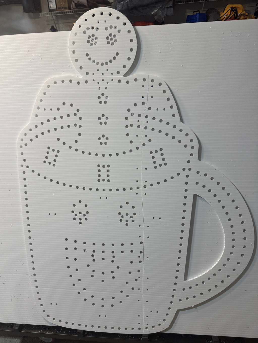 Hot Chocolate Cup - Gingerbread Man
