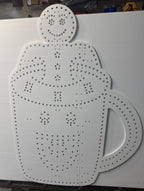 Hot Chocolate Cup - Gingerbread Man