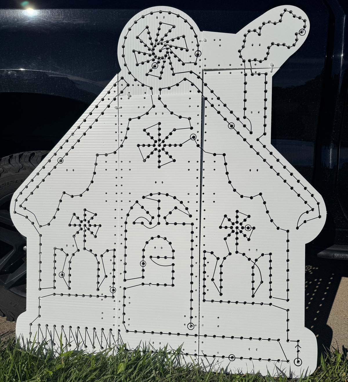 Gingerbread House