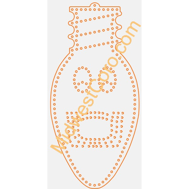 Light Bulb - Hanging upside down