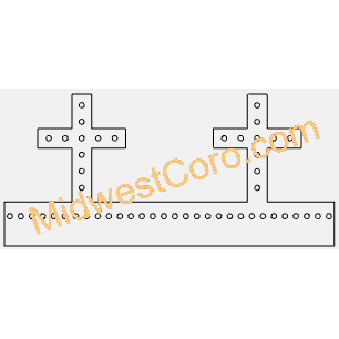 Modular Yard Outline