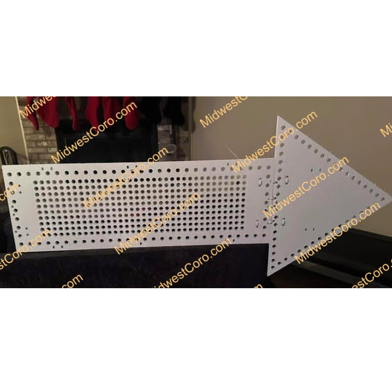 Neighbor Arrow Matrix – Midwest Coro
