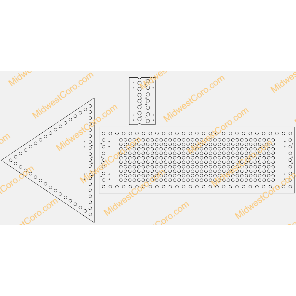 Neighbor Arrow Matrix