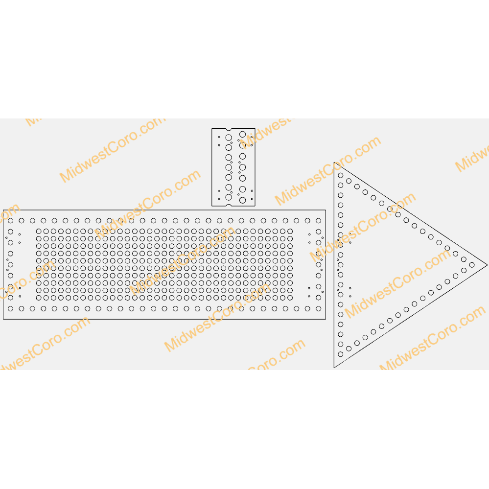 Neighbor Arrow Matrix