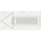Neighbor Arrow Matrix