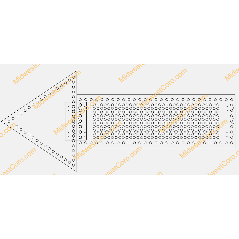 Neighbor Arrow Matrix
