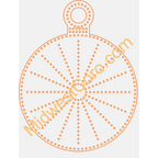 Ornament - Burst Out