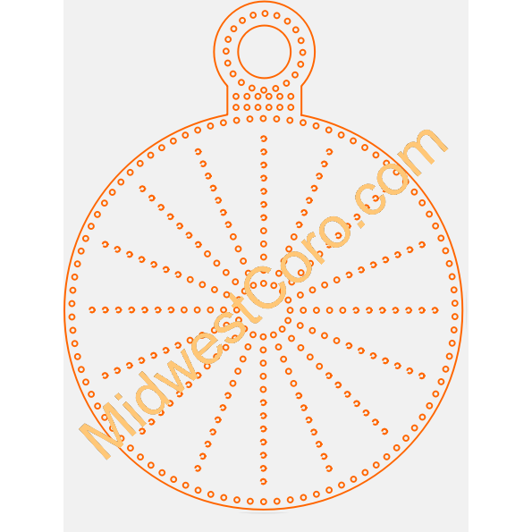 Ornament - Burst Out