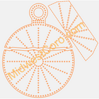 Ornament - Burst Out