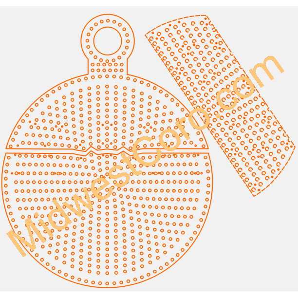 Ornament - Center Out